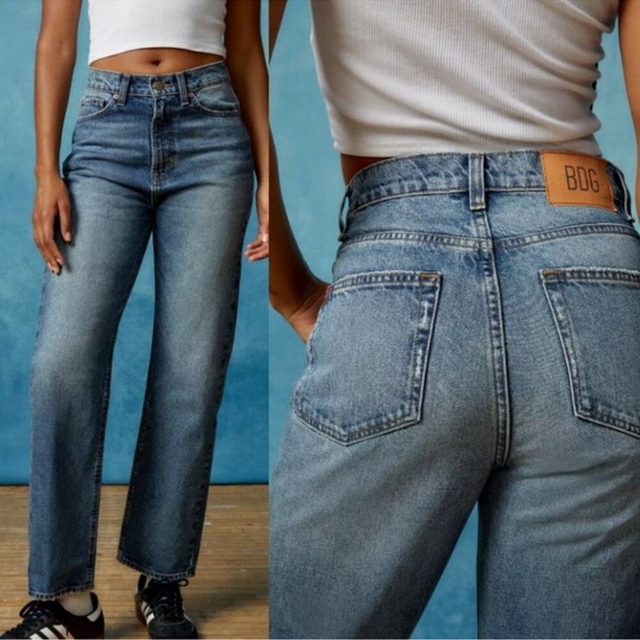 BDG Denim - Urban Outfitters BDG Classic Blue Women's Cowboy Jeans 100% Cotton NWT 27/4